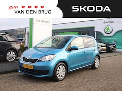Skoda Citigo - 1.0 60pk MPI Greentech Ambition | Trekhaak | Cruise control | Airco | Getint glas |