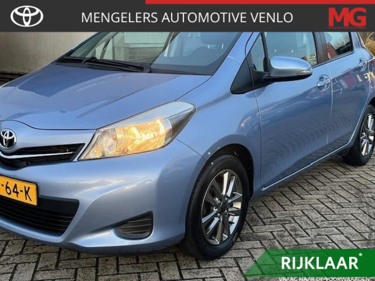 Toyota Yaris - 1.3 VVT-i Aspiration 1.3 VVT-i Aspiration - AutoWereld.nl