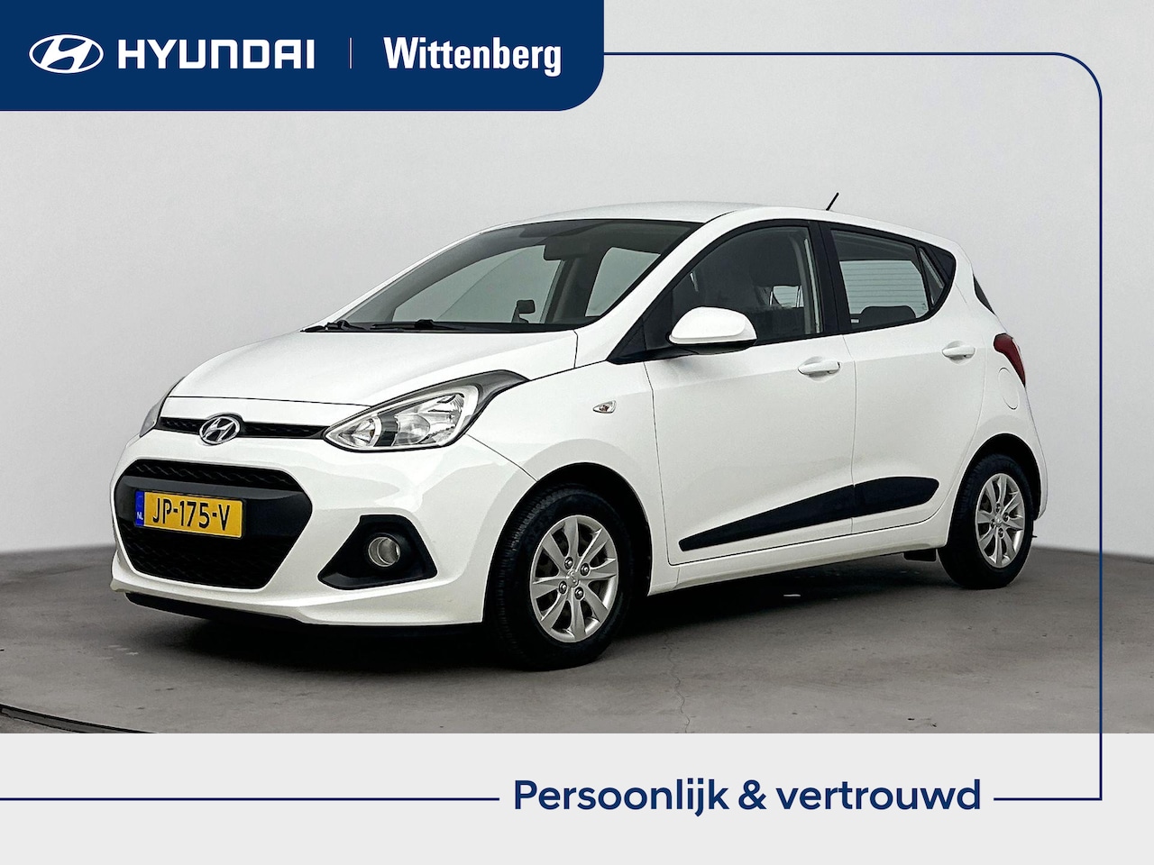 Hyundai i10 - 1.0i i-Motion Comfort | Trekhaak | Airco | Radio | Cruise | - AutoWereld.nl