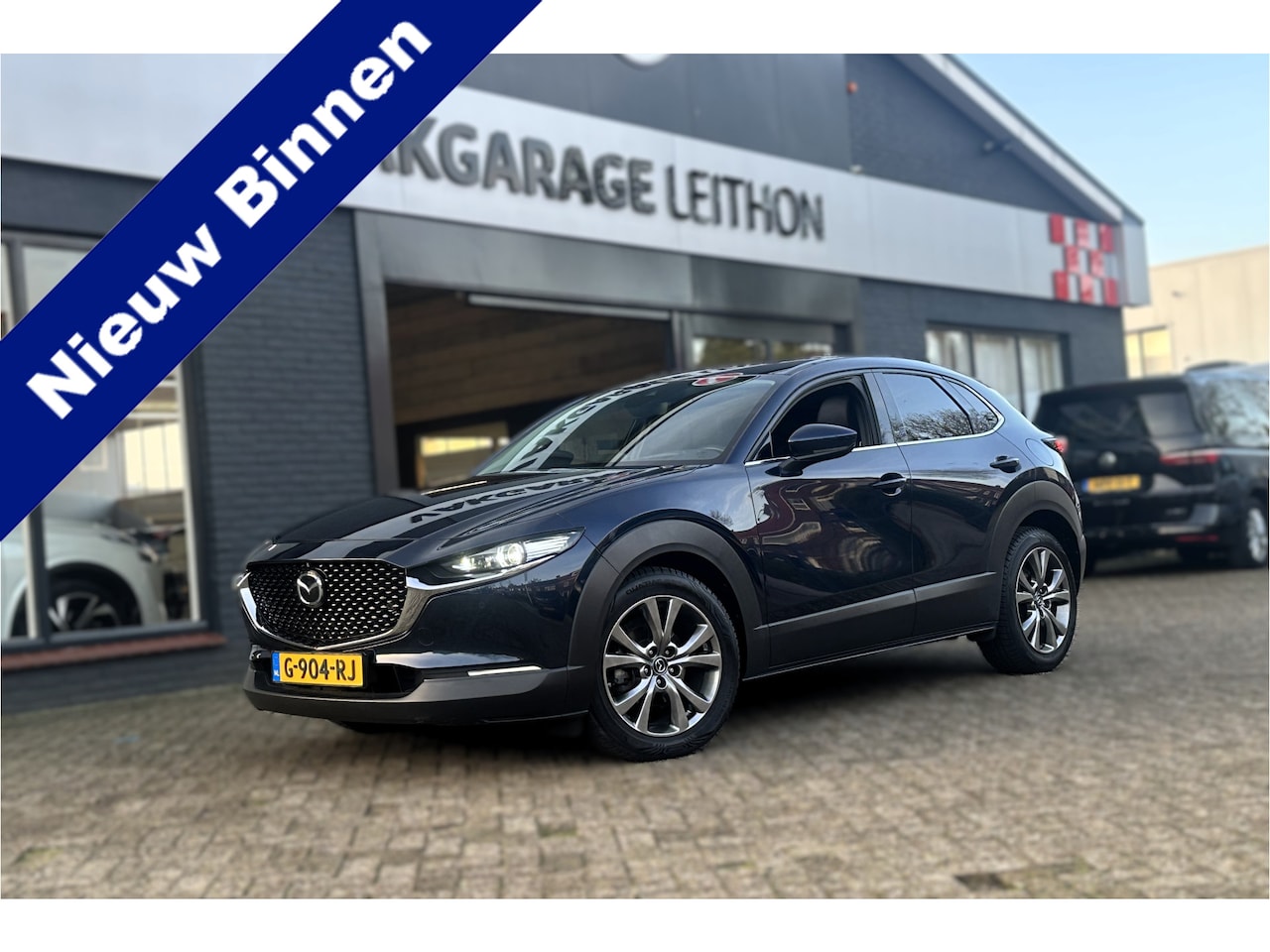 Mazda CX-30 - 2.0 e-SkyActiv-X M Hybrid Luxury | SunRoof | 360 camera | Afn Trekhaak - AutoWereld.nl