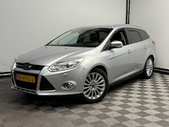Ford Focus Wagon - 1.6 EcoBoost Titanium 183PK Navi PDC 1e Eigenaar