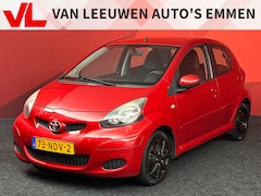 Toyota Aygo - 1.0-12V Aspiration Red | Nieuw Binnen | Automaat | Airco | Elektrische ramen