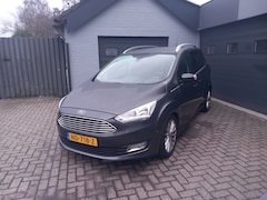 Ford Grand C-Max - 1.0 Titanium 7p.Climate control, Cruise control, Parking system, Navi, Trekhaak