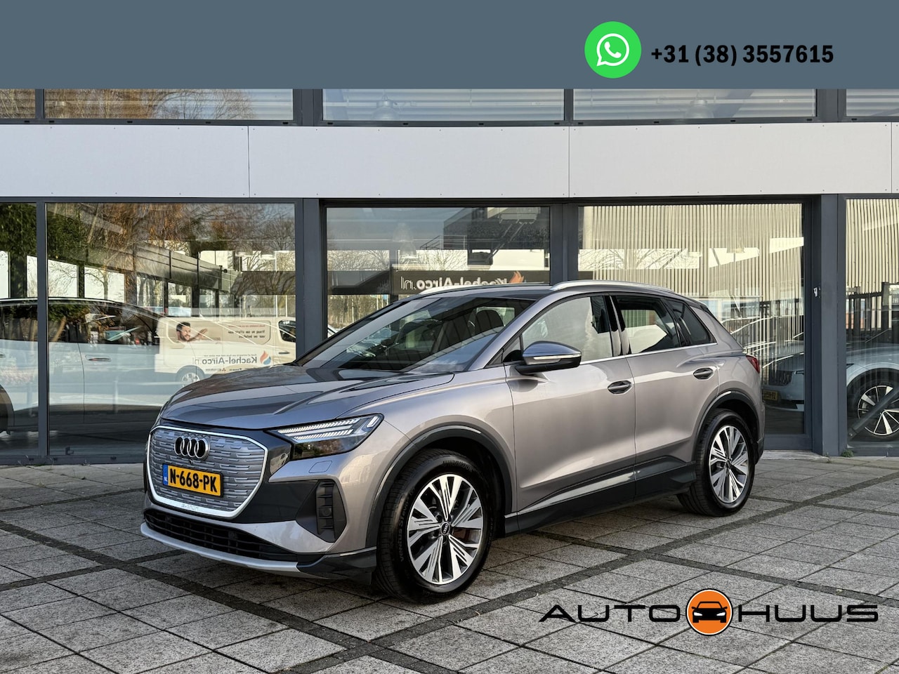 Audi Q4 e-tron - 40 Advanced 77 kWh | Navi | Leder | Virtual - AutoWereld.nl