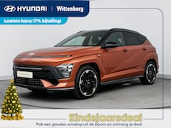 Hyundai Kona Electric - N Line 65.4 kWh | Op bestelling | 19" Lm-wielen | Stoel + stuurverwarming | 360 Camera | L