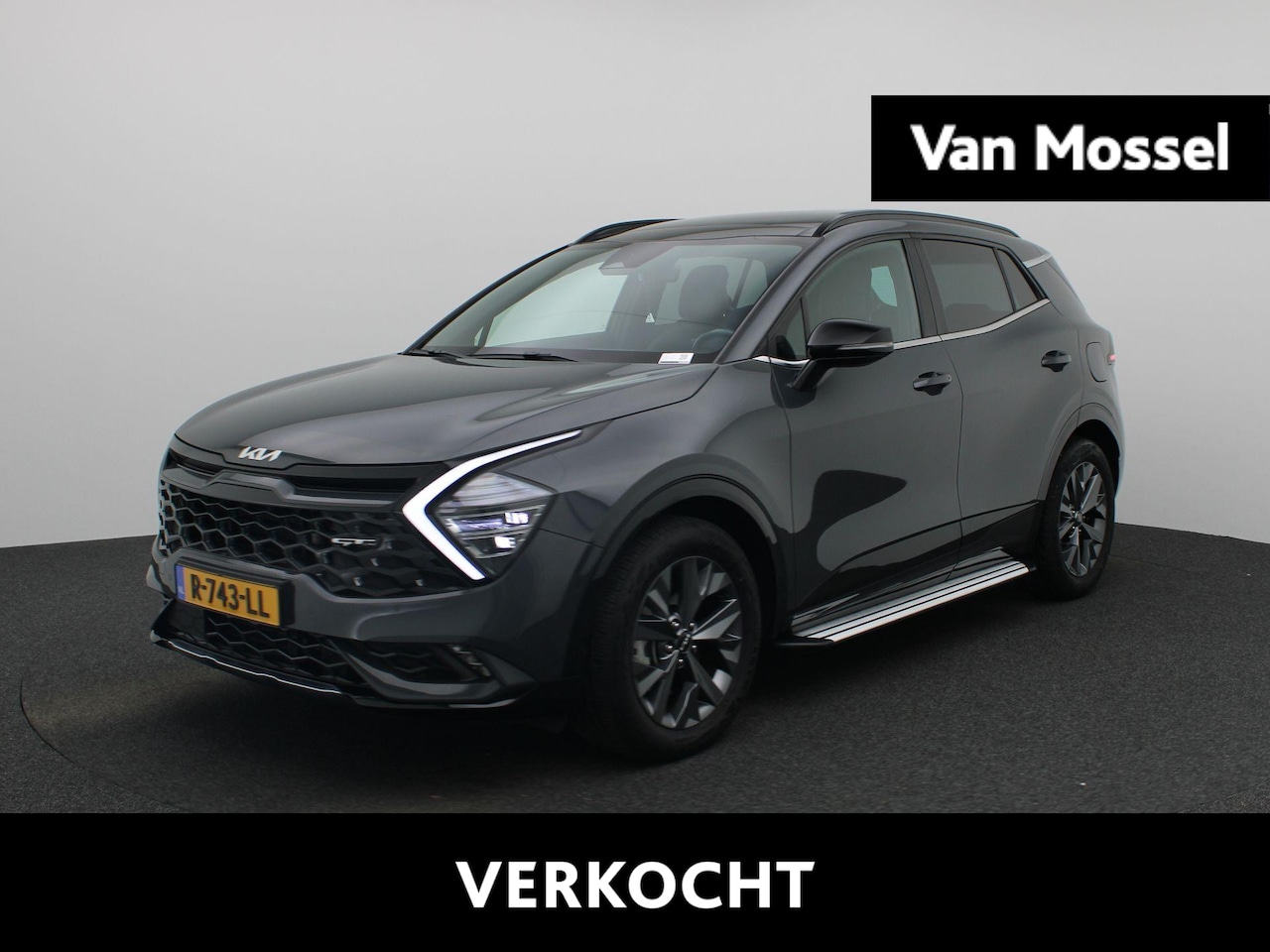 Kia Sportage - 1.6 T-GDi 230pk Full Hybrid Aut. GT-Line | Panoramadak | Trekhaak | 1650kg Trekgewicht | L - AutoWereld.nl