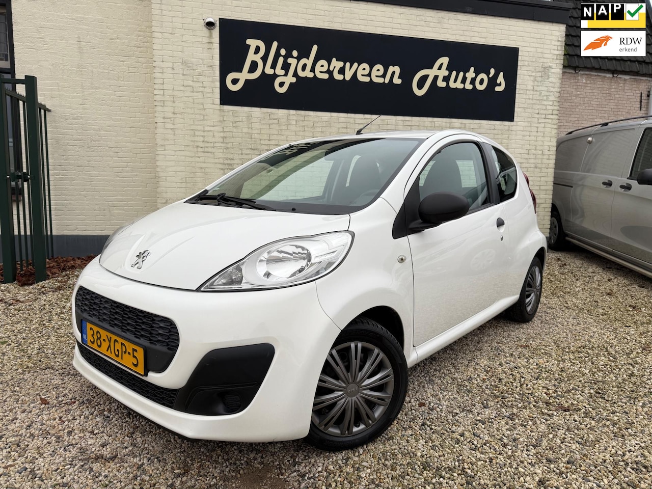 Peugeot 107 - 1.0 Access Accent Airco | All Season Banden | Org. NL - AutoWereld.nl