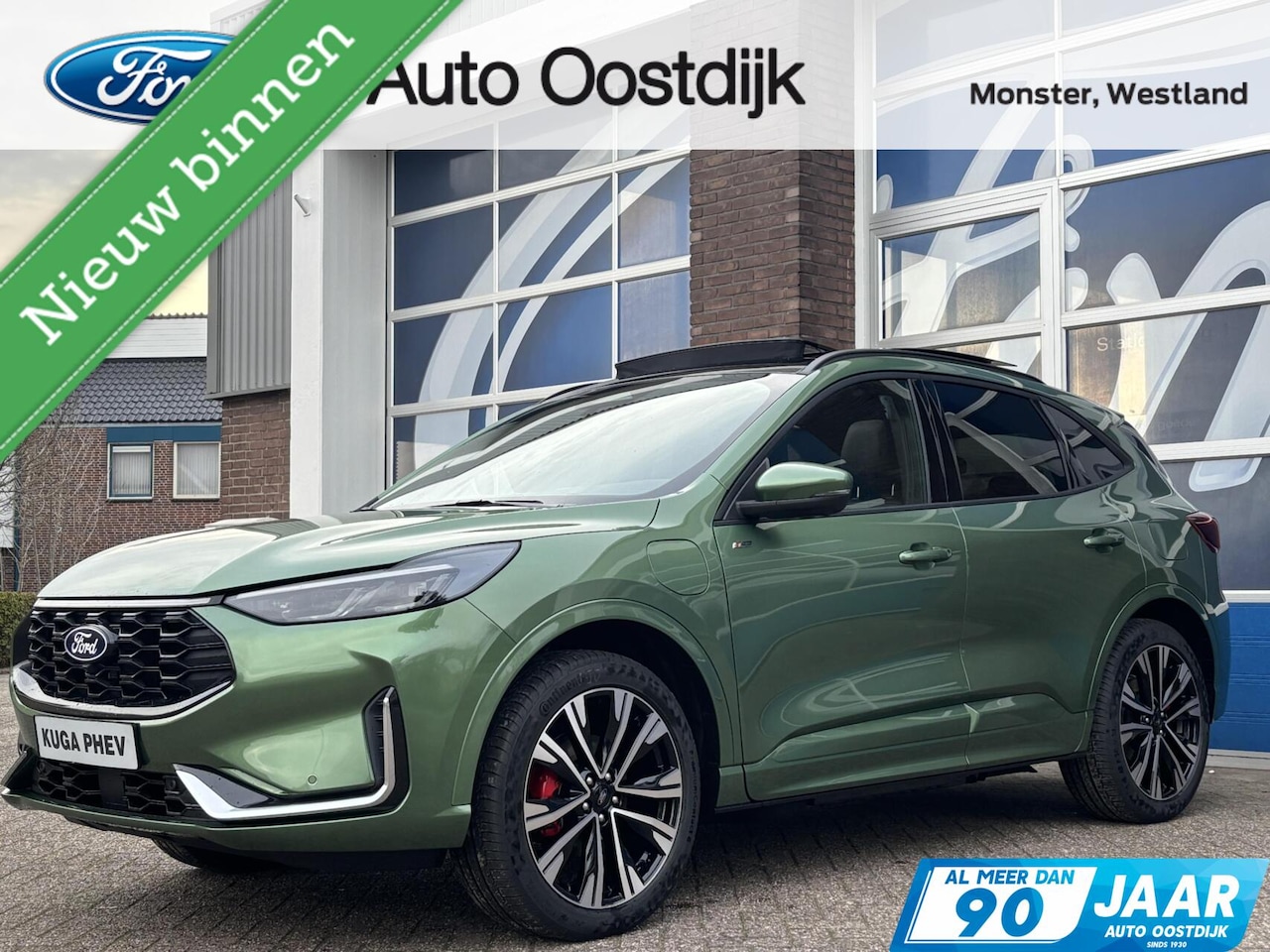 Ford Kuga - 2.5 PHEV ST-Line X 243PK €11.000,- Voorraadvoordeel! Elek. Trekhaak Panodak 20" Velgen 210 - AutoWereld.nl