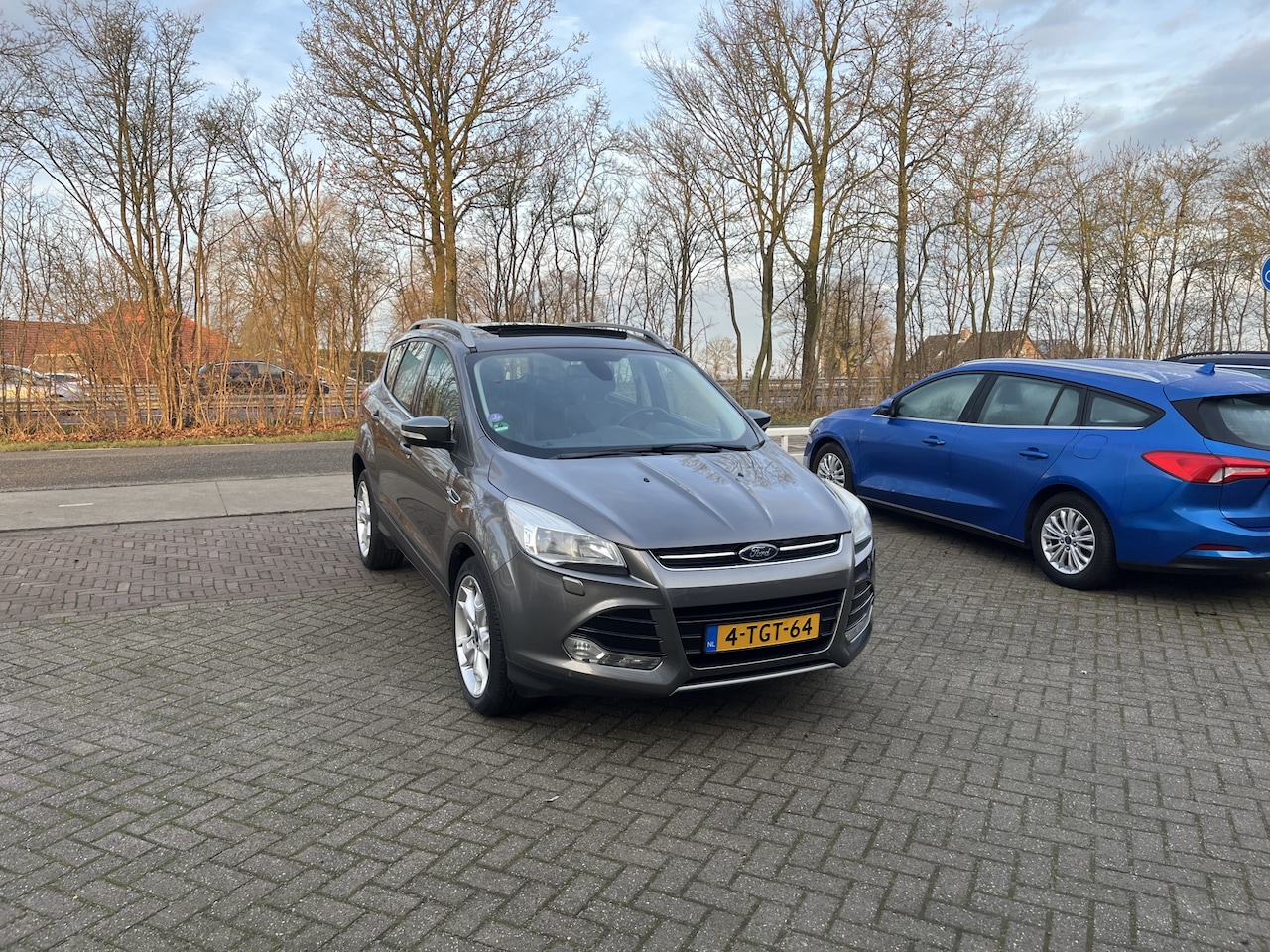 Ford Kuga - 1.6 Titanium TREKHAAK STOELVERWARMING CAMERA - AutoWereld.nl