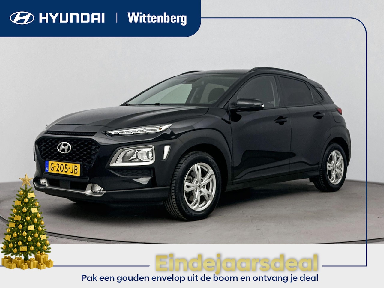 Hyundai Kona - 1.0 T-GDI COMFORT | TREKHAAK | NAVI | CLIMA | CRUISE | CAMERA | PRIVACY GLASS | 16'' LM VE - AutoWereld.nl