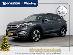 Hyundai Tucson - 1.7 CRDi HP PREMIUM *| OUTLETDEAL | UNIEK | TREKHAAK | ALL SEASONS | NAVI | CLIMA | CRUISE
