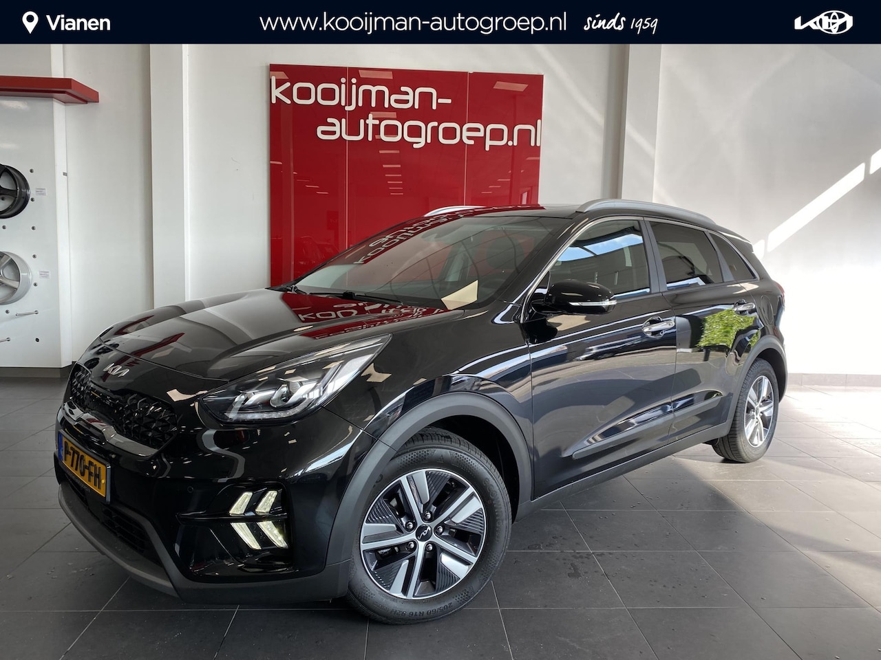 Kia Niro - 1.6 GDi Hybrid ExecutiveLine 1.6 GDi Hybrid ExecutiveLine - AutoWereld.nl