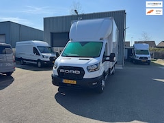 Ford Transit - 350 165PK NL Auto BOMVOL bakwagen dubbellucht met laadklep 1000 kg, luchtvering. Deze auto