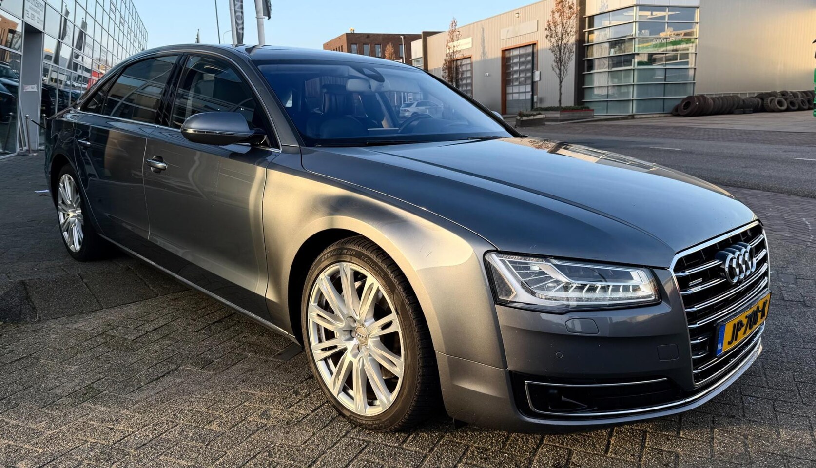 Audi A8 - 3.0 TDI quattro Lang Pro Line 3.0 TDI quattro Lang Pro Line+ - AutoWereld.nl