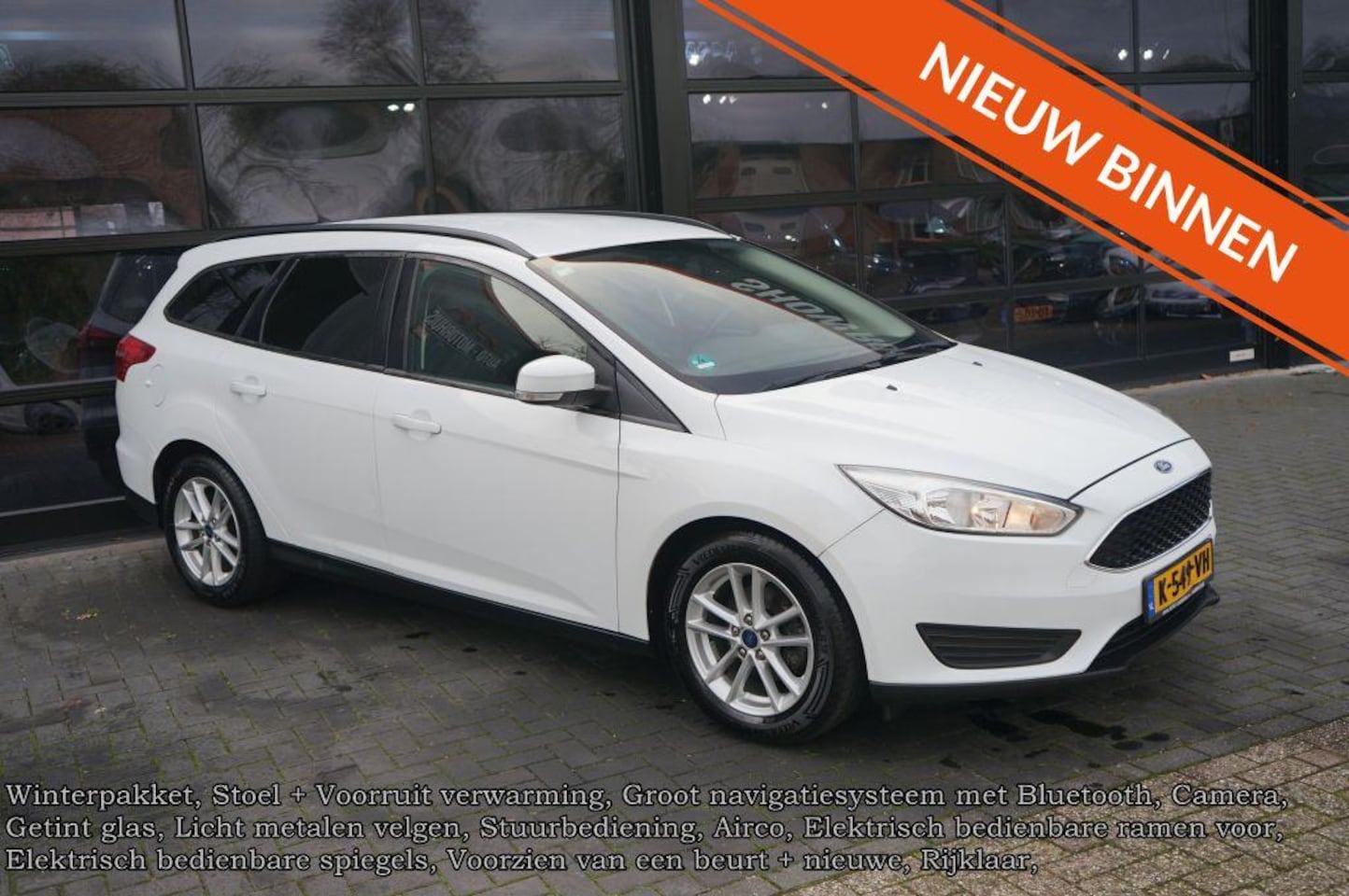 Ford Focus Wagon - 1.0 Trend Edition 1.0 Trend Edition, Navi, Airco, Camera, winter pakket, - AutoWereld.nl