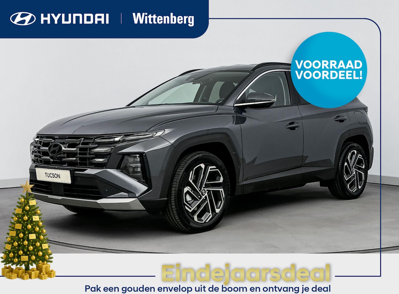 Hyundai Tucson - 1.6 T-GDI HEV Premium | Nieuw | Snel leverbaar - AutoWereld.nl