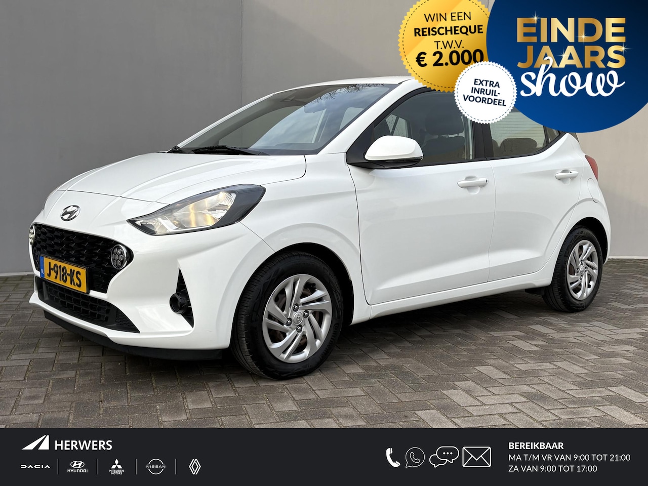 Hyundai i10 - 1.0 Comfort 5-zits / Automaat / NL auto / Apple Carplay/Android auto / Cruise Control / Ai - AutoWereld.nl