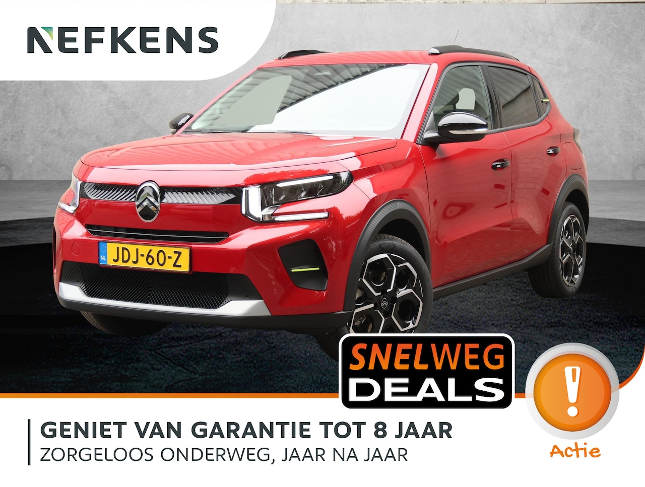 Citroën ë-C3 - Max 113pk 44 kWh | Navigatie | Achteruitrijcamera | Climate control | Lichtmetalen velgen - AutoWereld.nl