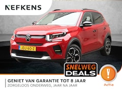 Citroën ë-C3 - Max 113pk 44 kWh | Navigatie | Achteruitrijcamera | Climate control | Lichtmetalen velgen