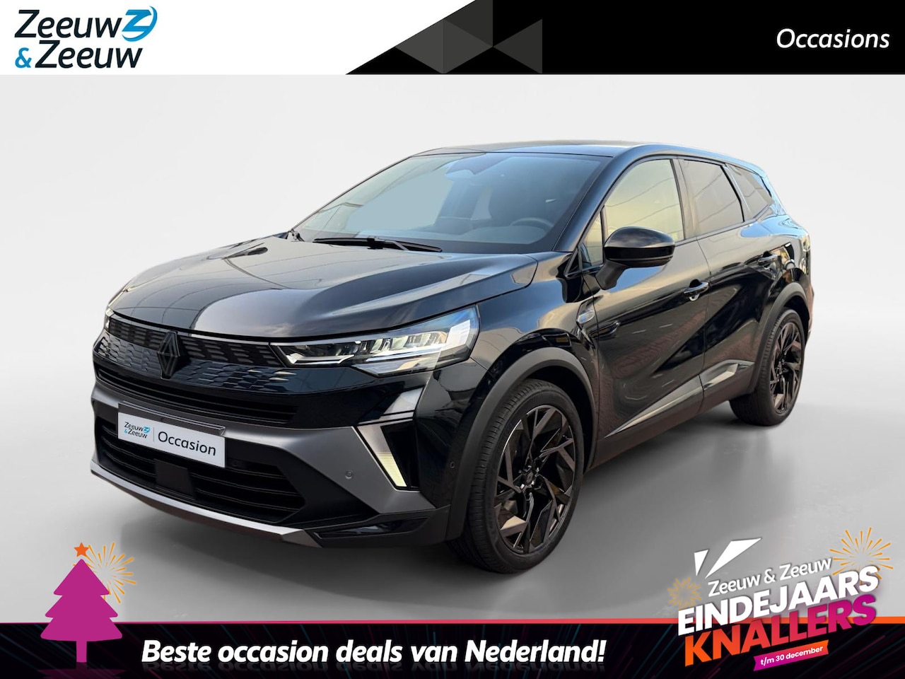 Renault Symbioz - 1.6 E-Tech full hybrid 145 esprit Alpine Automaat | Camera | Stoelverwarming | Adaptive Cr - AutoWereld.nl