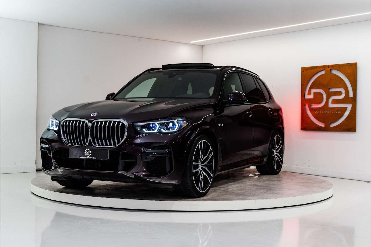 BMW X5 - xDrive45e High Executive M-Sport 394PK | Ametrin | Individual | Bowers&Wilkins | Pano | VO - AutoWereld.nl
