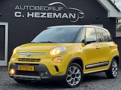 Fiat 500 L - 1.4-T-Jet Trekking Navi Leder Panoramadak Cruise Control Camera