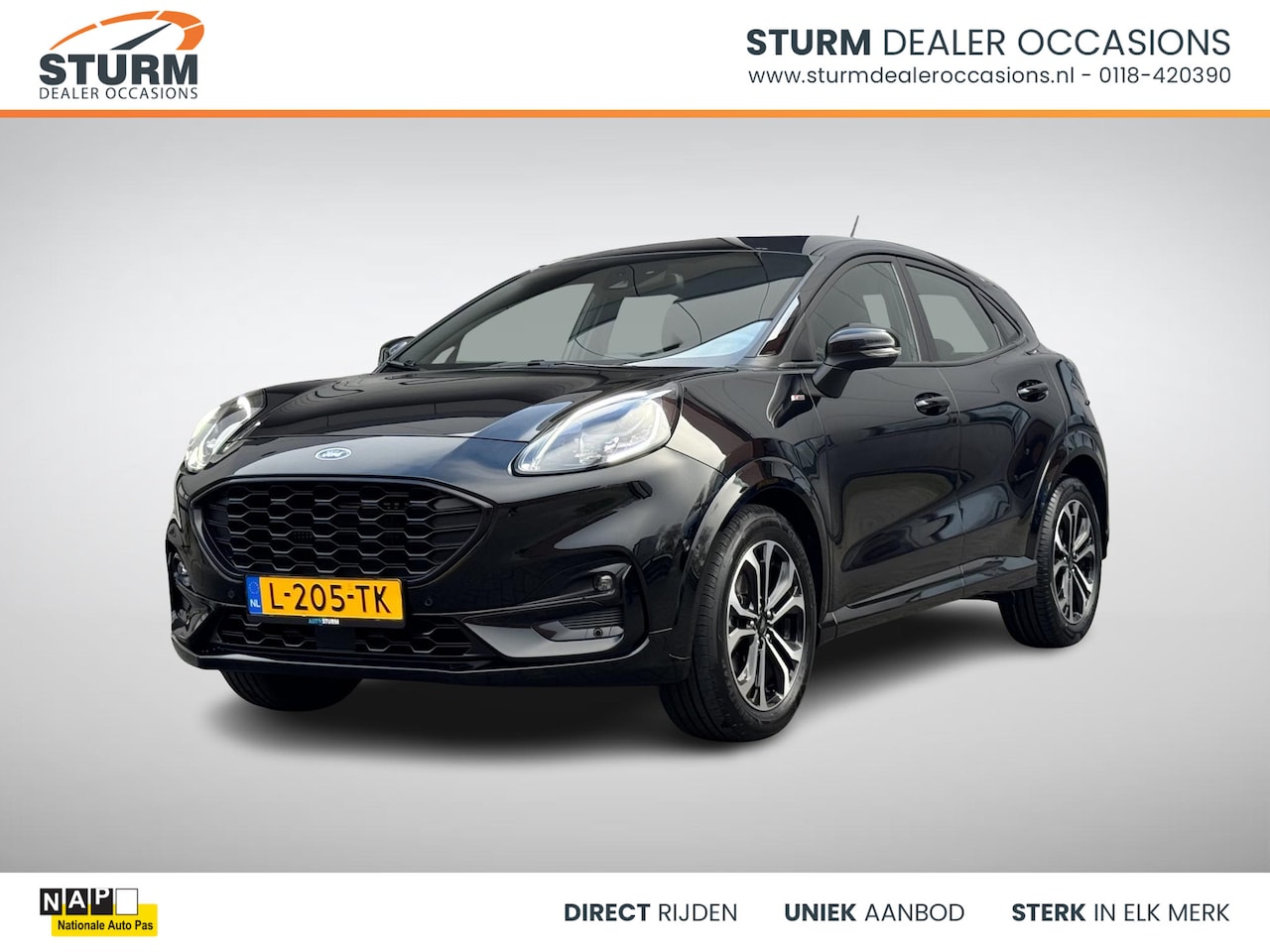 Ford Puma - 1.0 EcoBoost Hybrid ST-Line 1.0 EcoBoost Hybrid ST-Line NL-Auto, Comfort Pack! - AutoWereld.nl