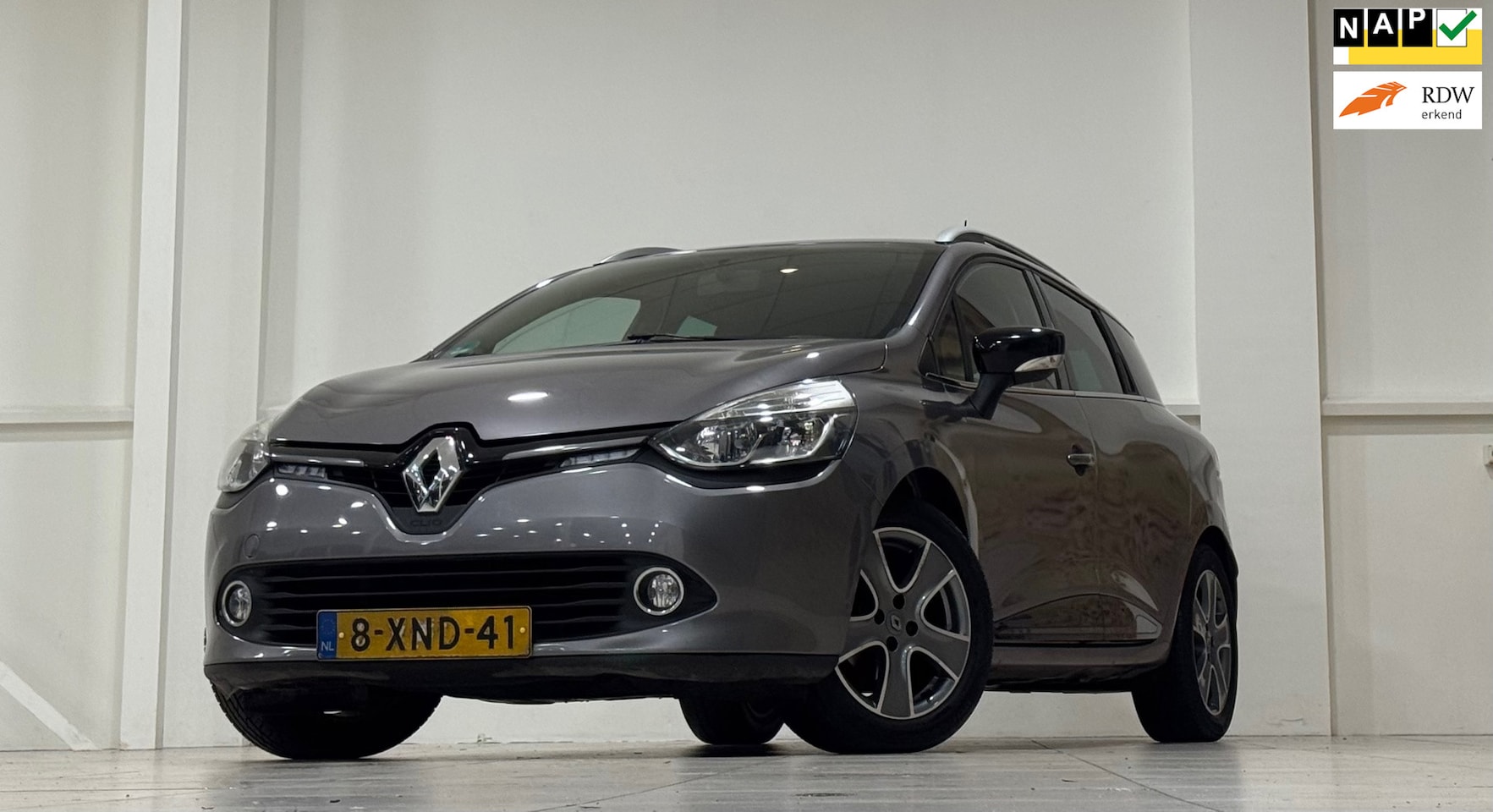 Renault Clio Estate - 0.9 TCe Night&Day 1e Eigenaar Goed onderhouden Trekhaak - AutoWereld.nl