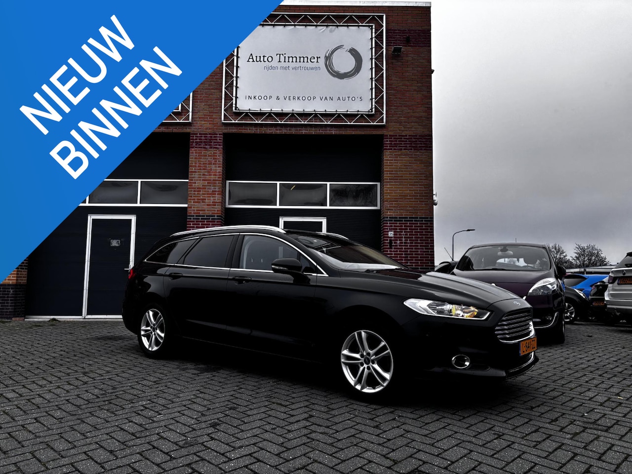 Ford Mondeo Wagon - 1.5 ST Line 1.5 ST Line - AutoWereld.nl