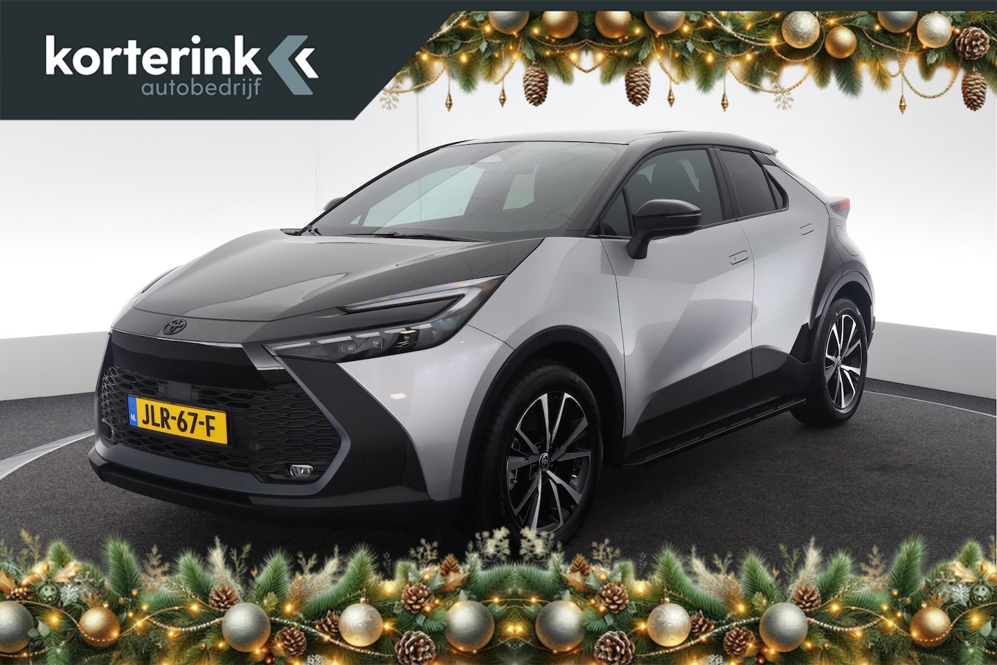 Toyota C-HR - 2.0 Plug-in Hybrid 220 Dynamic - AutoWereld.nl