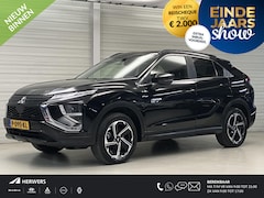 Mitsubishi Eclipse Cross - 2.4 PHEV Intense / NL Auto / Dealer Onderhouden / Trekhaak 1500 KG / Fabrieksgarantie t/m