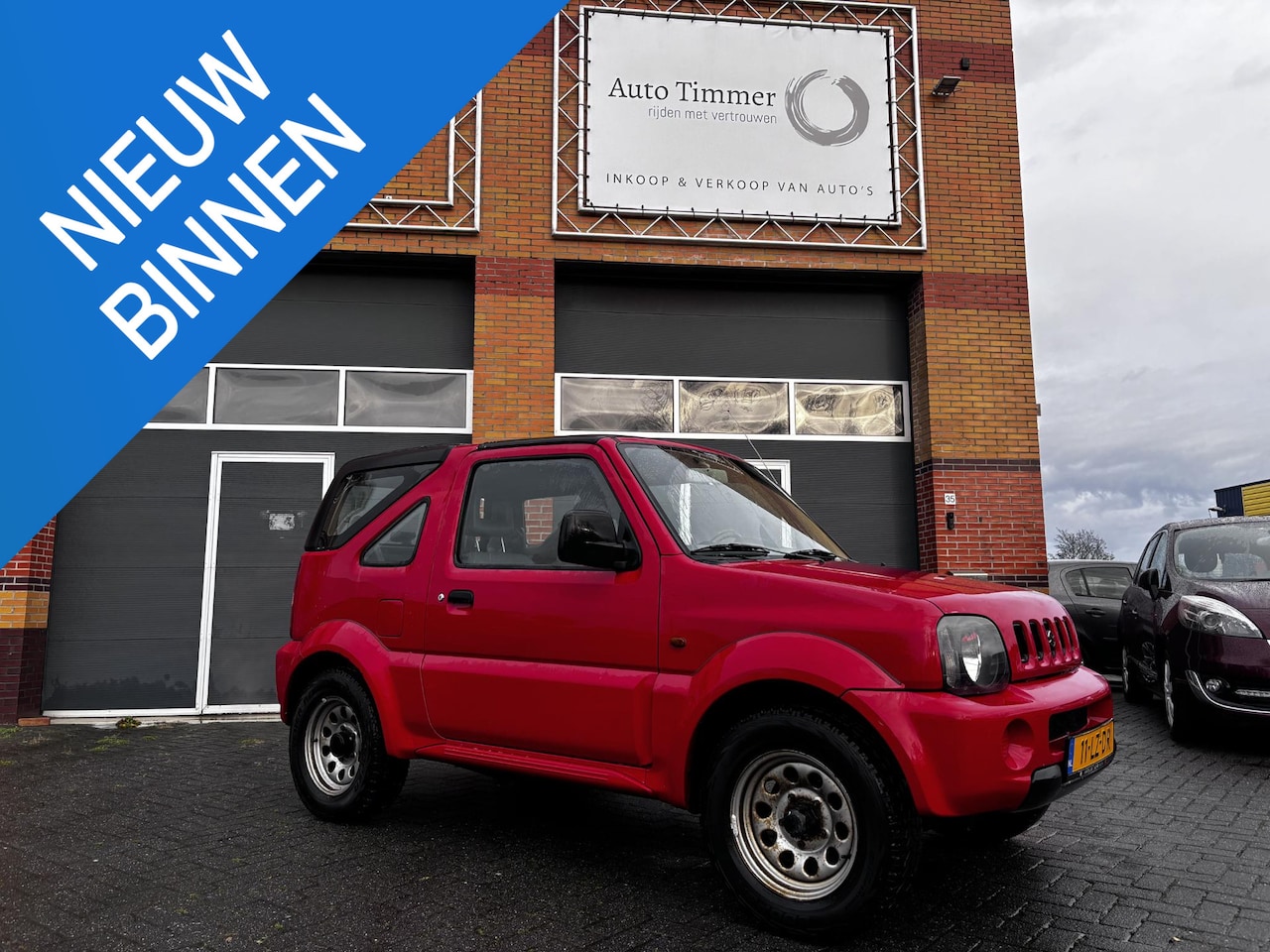 Suzuki Jimny - 1.3 JLX Cabrio 1.3 JLX Cabrio - AutoWereld.nl