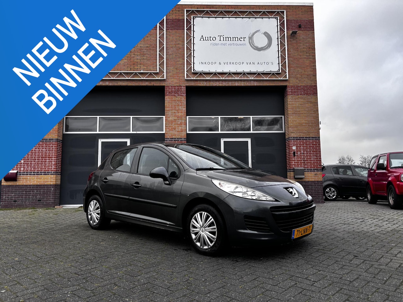 Peugeot 207 - 1.4 VTi X-Line 1.4 VTi X-Line - AutoWereld.nl