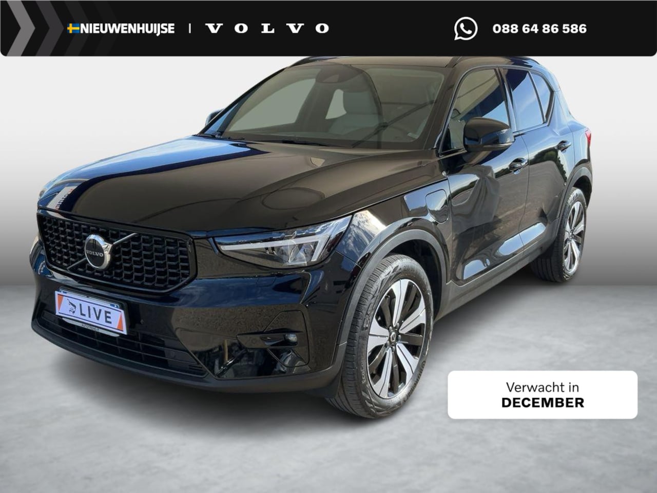 Volvo XC40 - 1.5 T4 Plug-in hybrid Ultimate Dark | Leder | extra getint glas | Keyless entry/start | sc - AutoWereld.nl