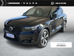 Volvo XC40 - 1.5 T4 Plug-in hybrid Ultimate Dark | Leder | extra getint glas | Keyless entry/start | sc