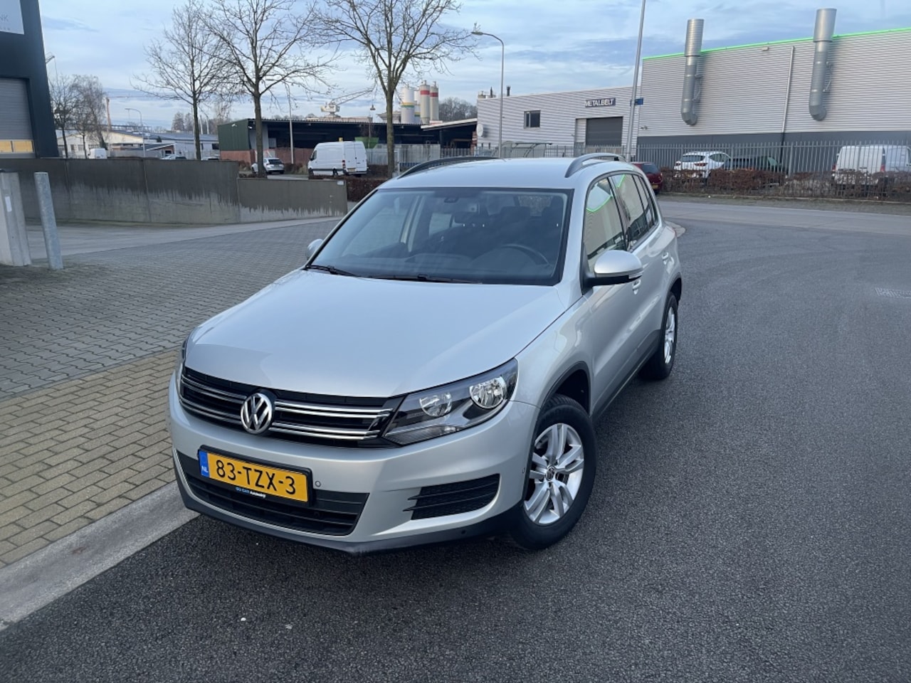 Volkswagen Tiguan - 1.4 TSI Comf.&Design - AutoWereld.nl