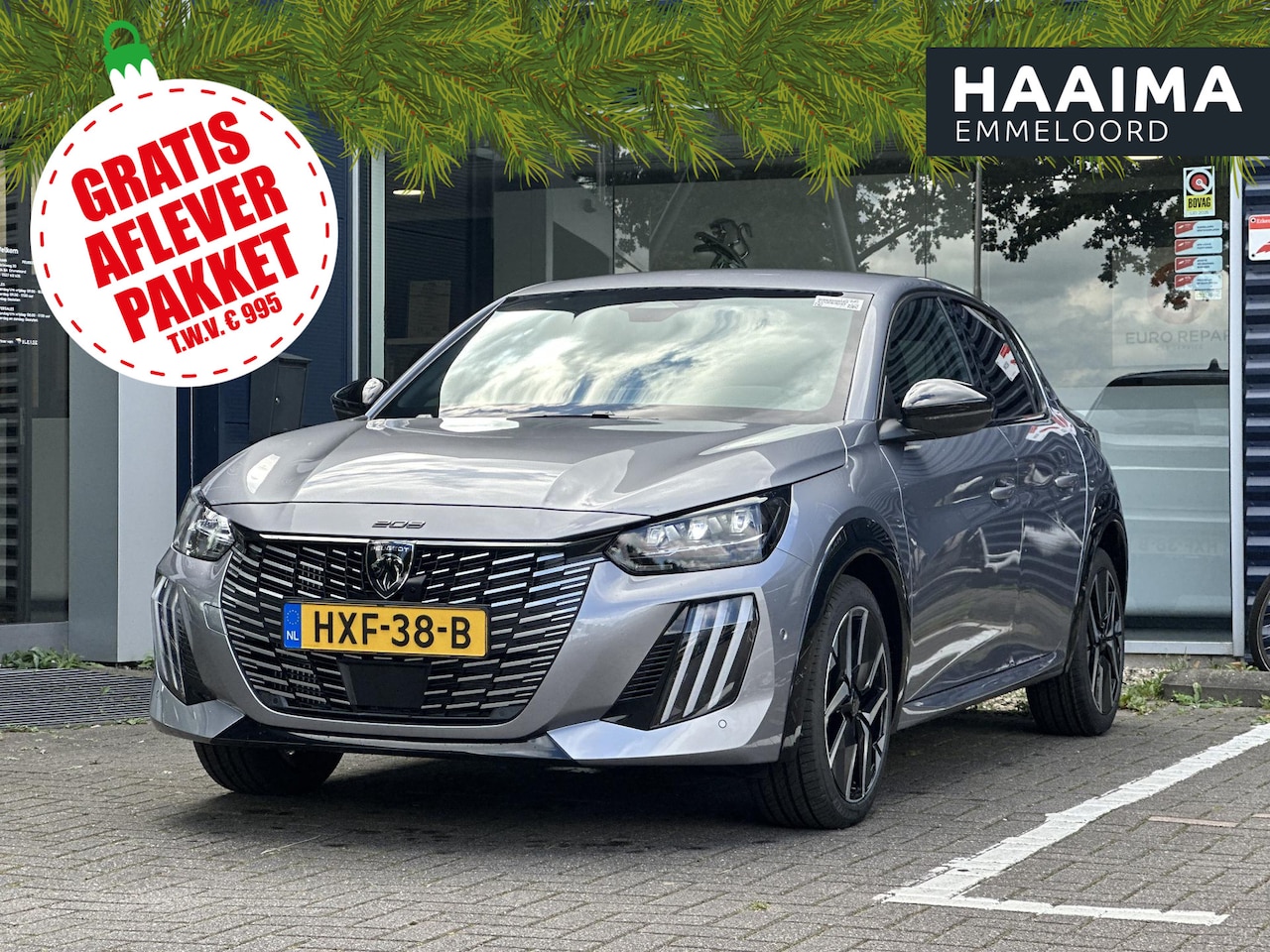Peugeot 208 - Hybrid 145 e-DCS6 GT | Parkeercamera/-sensoren (voor/achter) | Keyless Entry/Start | Dodeh - AutoWereld.nl