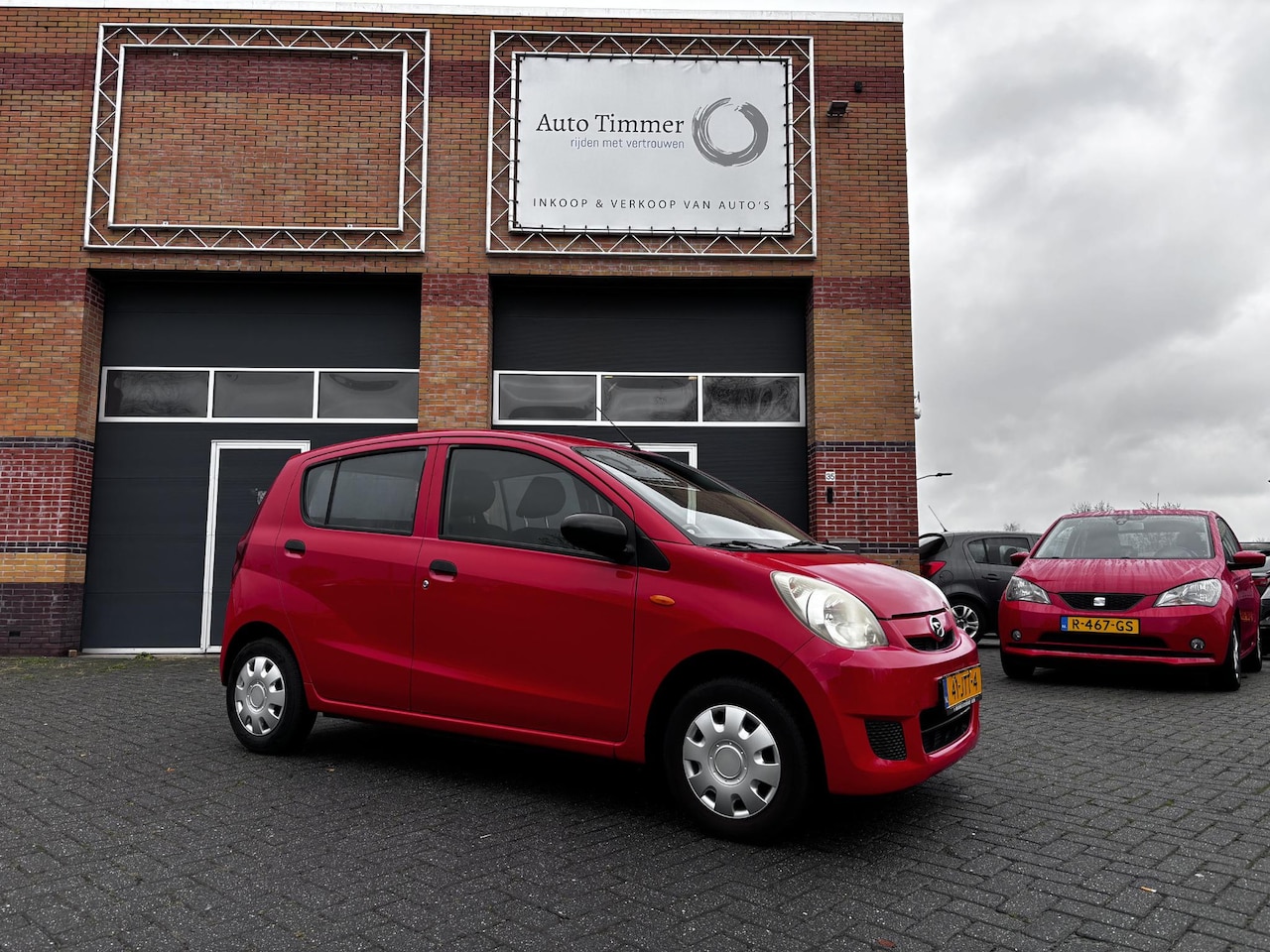 Daihatsu Cuore - 1.0 Clever 1.0 Clever - AutoWereld.nl