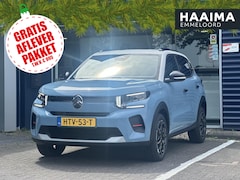 Citroën C3 - 1.2 Turbo 100pk Max | Comfort Stoelen | Apple Carplay/Android Auto | Parkeercamera/-sensor