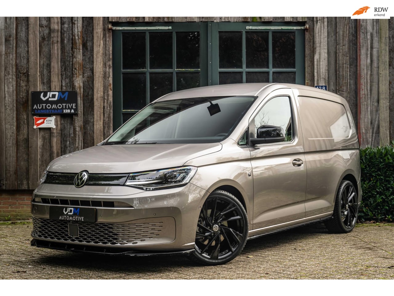 Volkswagen Caddy Cargo - 2.0 TDI Exclusive |Maxton|DSG - AutoWereld.nl