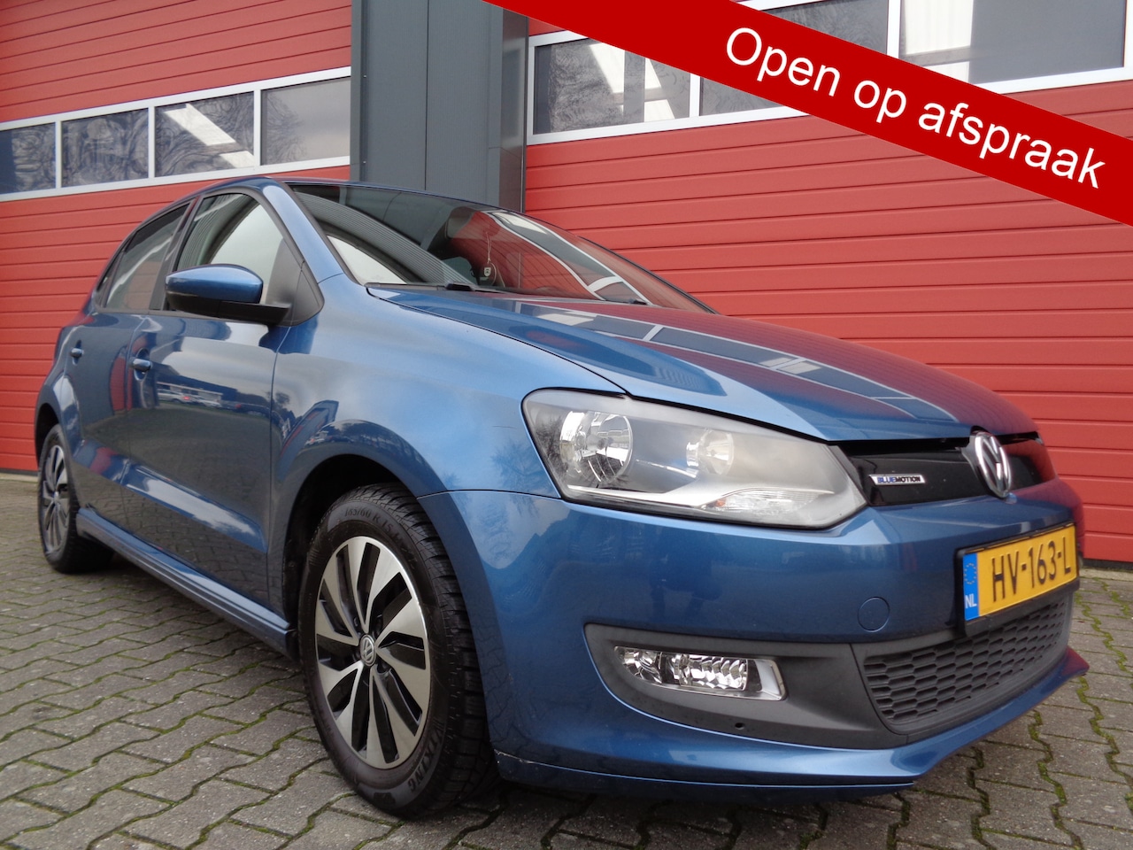 Volkswagen Polo - 1.0 BlueMotion Edition 96PK Airco Cruise LMV NL-Auto - AutoWereld.nl