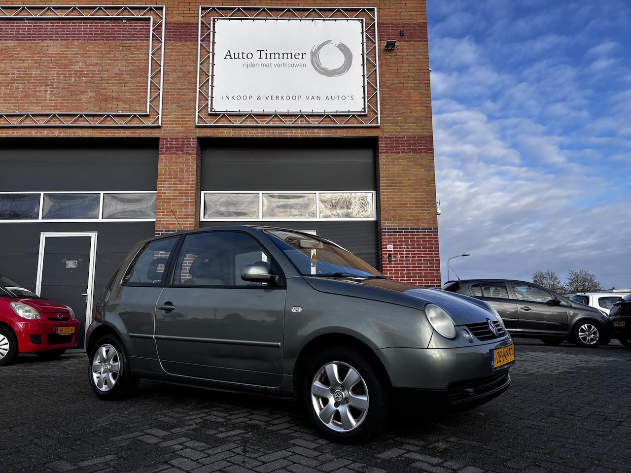 Volkswagen Lupo - 1.4 Trendline 1.4 Trendline - AutoWereld.nl