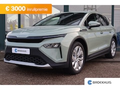 Skoda Elroq - Business Edition - Tour 204PK Inclusief €3000, - inruilvoordeel | Cruise control met speed