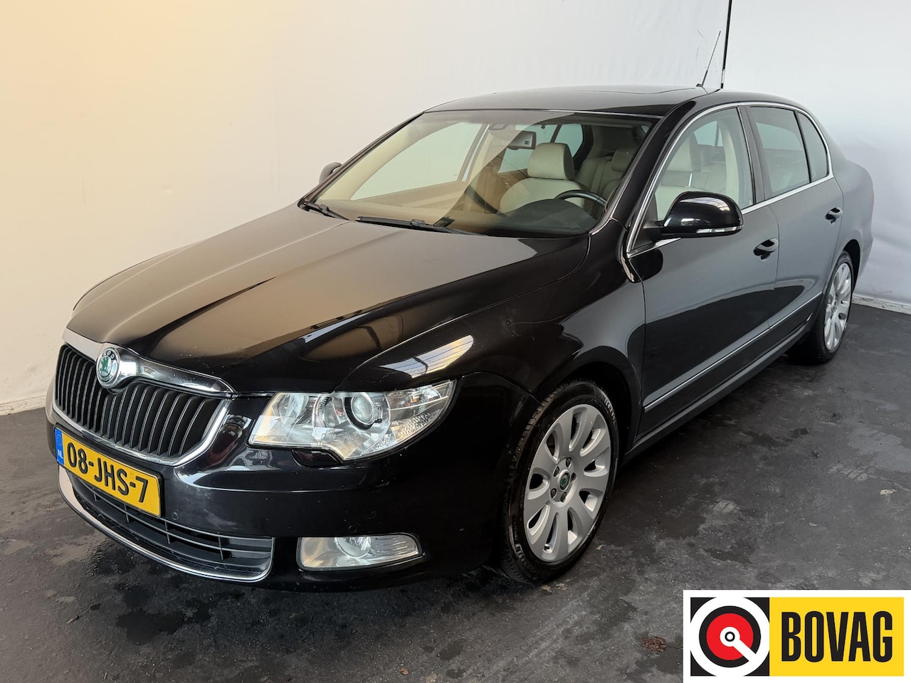 Skoda Superb - 1.8 TSI Elegance Business Line 1.8 TSI Elegance Business Line - AutoWereld.nl