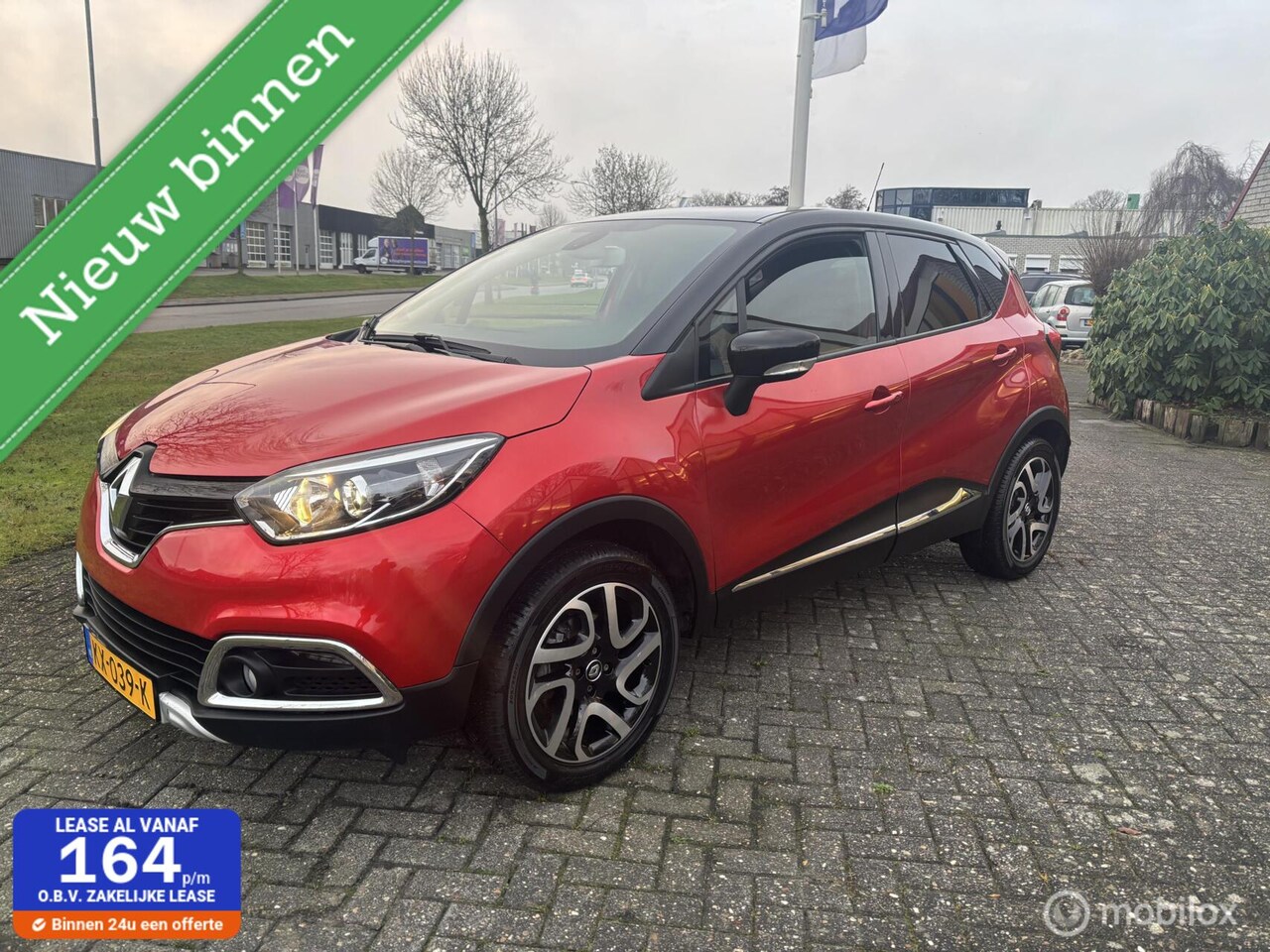 Renault Captur - 1.2 TCe Xmod 1.2 TCe Xmod - AutoWereld.nl