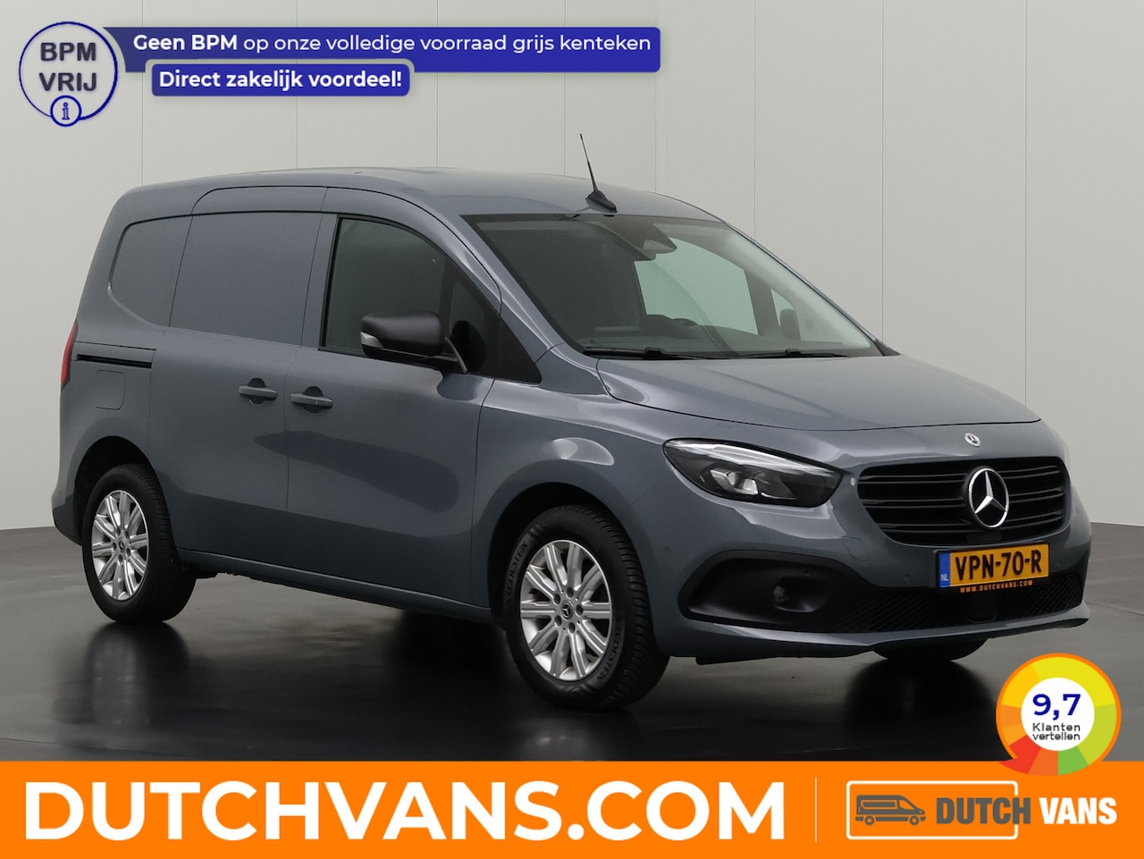Mercedes-Benz Citan - 112CDI Pro | Led | Navigatie | Camera | Airco | Cruise - AutoWereld.nl