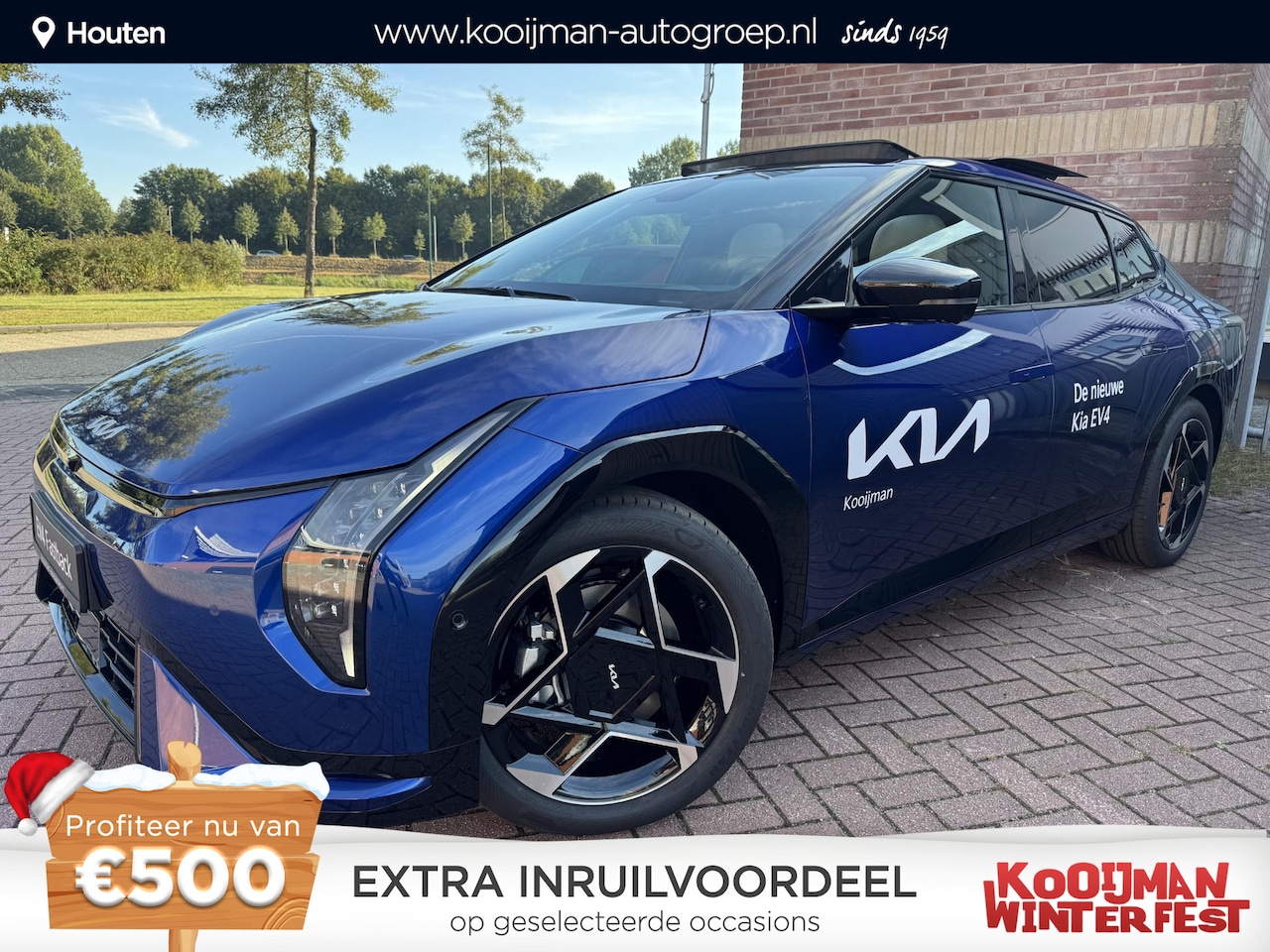 Kia EV4 Fastback - GT-PlusLine 81.4 kWh GT-PlusLine 81.4 kWh , Nu Beschikbaar voor Proefrit en Bezichtiging!!! - AutoWereld.nl