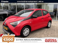 Toyota Aygo - 1.0 VVT-i x-fun | Multifunctioneel Stuur | Start/Stop Systeem | 1e Eigenaar