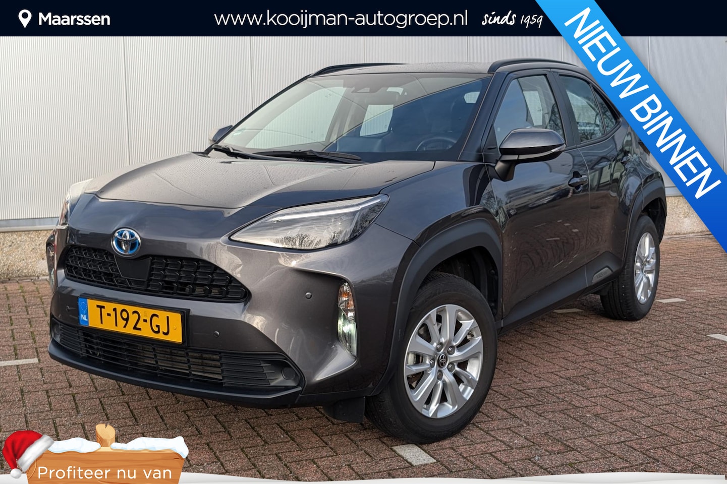 Toyota Yaris Cross - 1.5 Hybrid Active |Parkeersensoren Voor en Achter|Wielsloten| - AutoWereld.nl