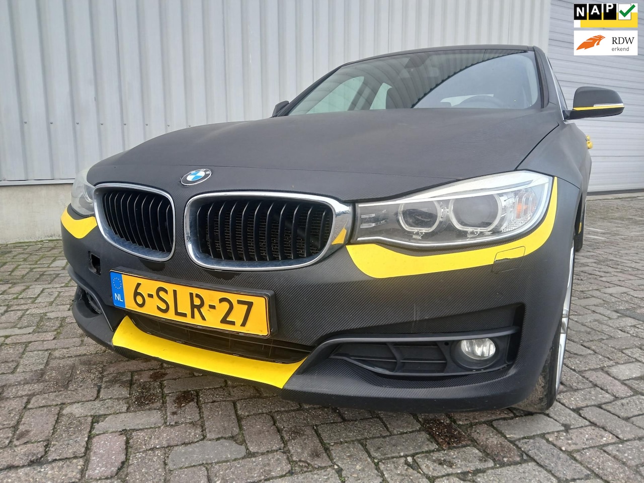 BMW 3-serie Gran Turismo - 318d High Executive - Schade - Start niet - Motor defect - AutoWereld.nl